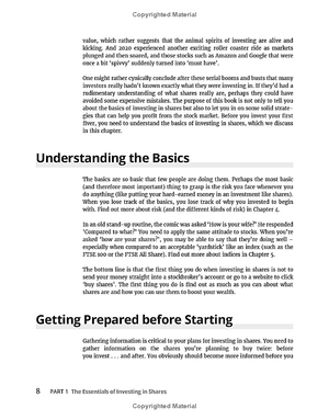 investing in shares for dummies 3rd edition