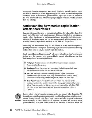 investing in shares for dummies 3rd edition