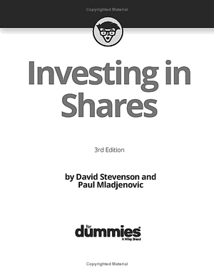 investing in shares for dummies 3rd edition