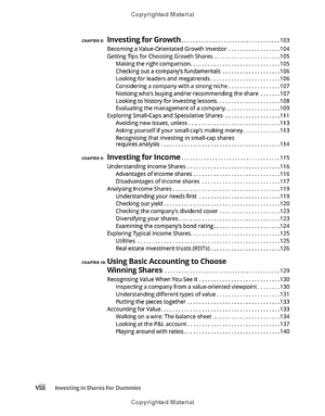 investing in shares for dummies 3rd edition