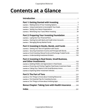 investing in your 20s & 30s for dummies - 3rd edition