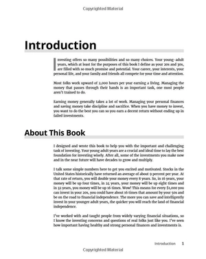 investing in your 20s & 30s for dummies - 3rd edition