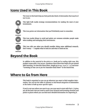 investing in your 20s & 30s for dummies - 3rd edition