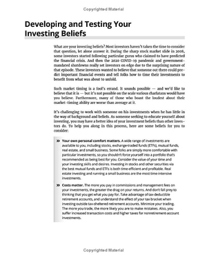 investing in your 20s & 30s for dummies - 3rd edition