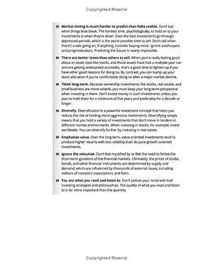 investing in your 20s & 30s for dummies - 3rd edition