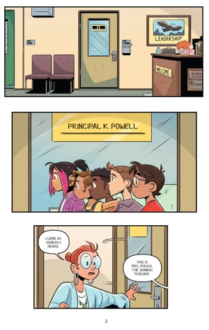 invisible: a graphic novel