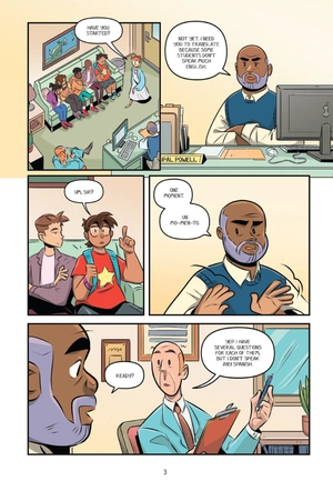 invisible: a graphic novel