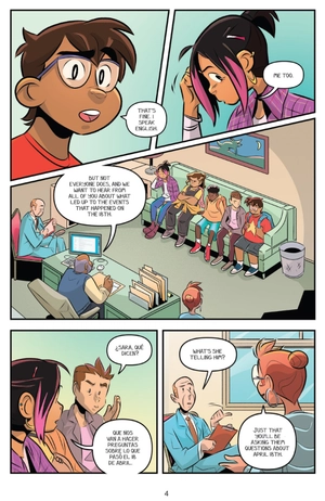 invisible: a graphic novel