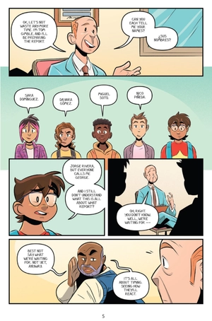 invisible: a graphic novel