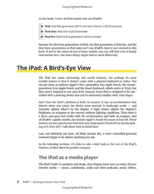 ipad and ipad pro for dummies