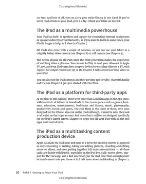 ipad and ipad pro for dummies