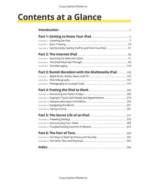 ipad and ipad pro for dummies