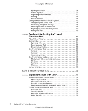 ipad and ipad pro for dummies