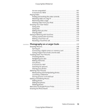 ipad and ipad pro for dummies