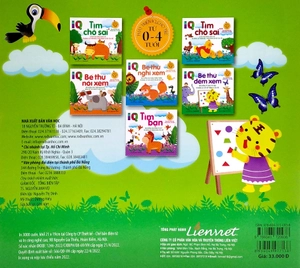 iq - bé thử đếm xem - bồi dưỡng kỹ năng tập đếm và năng lực sắp xếp trình tự của trẻ