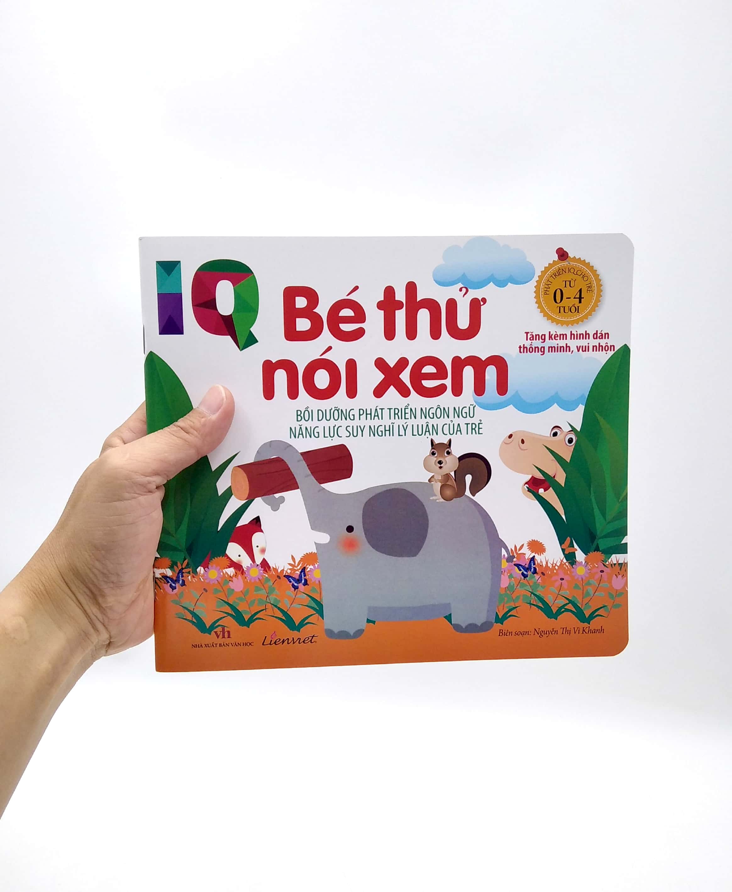 iq - bé thử nghĩ xem - bồi dưỡng phát triển ngôn ngữ năng lực suy nghĩ lý luận của trẻ