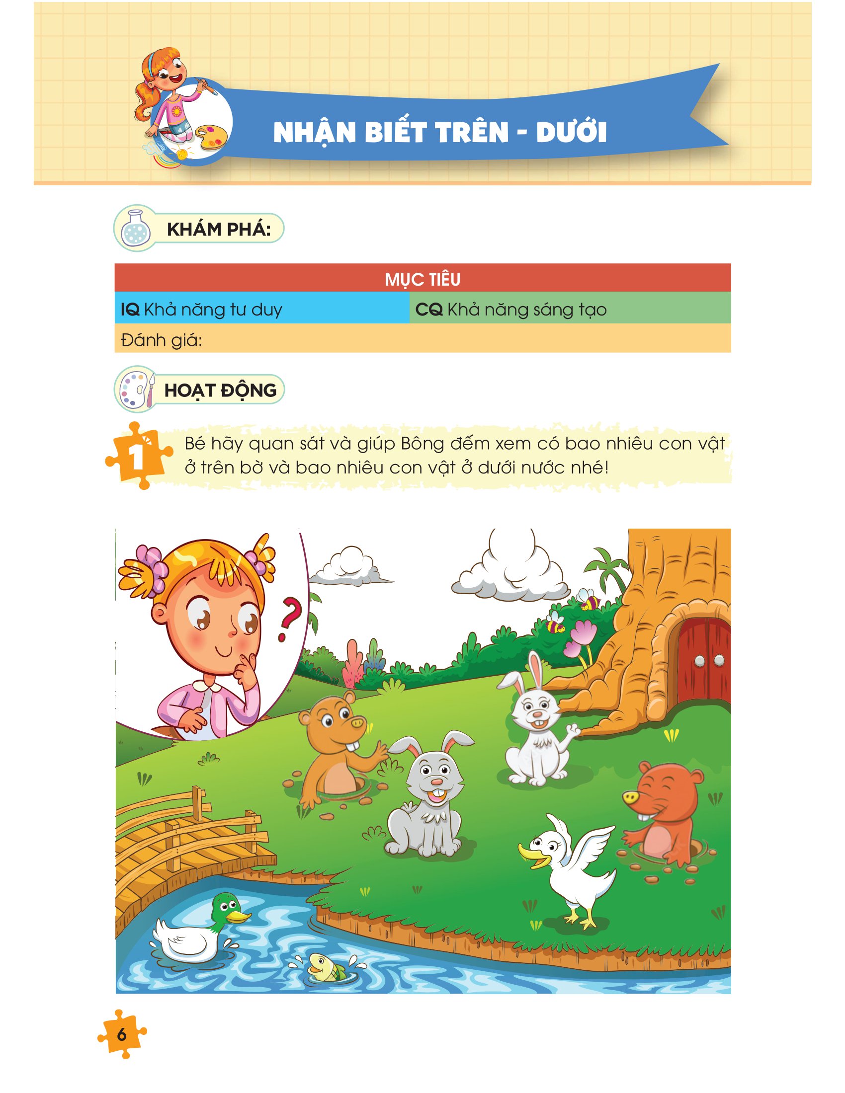 iq montessori logic - phát triển toàn diện khả năng tư duy logic cho trẻ từ 3-6 tuổi