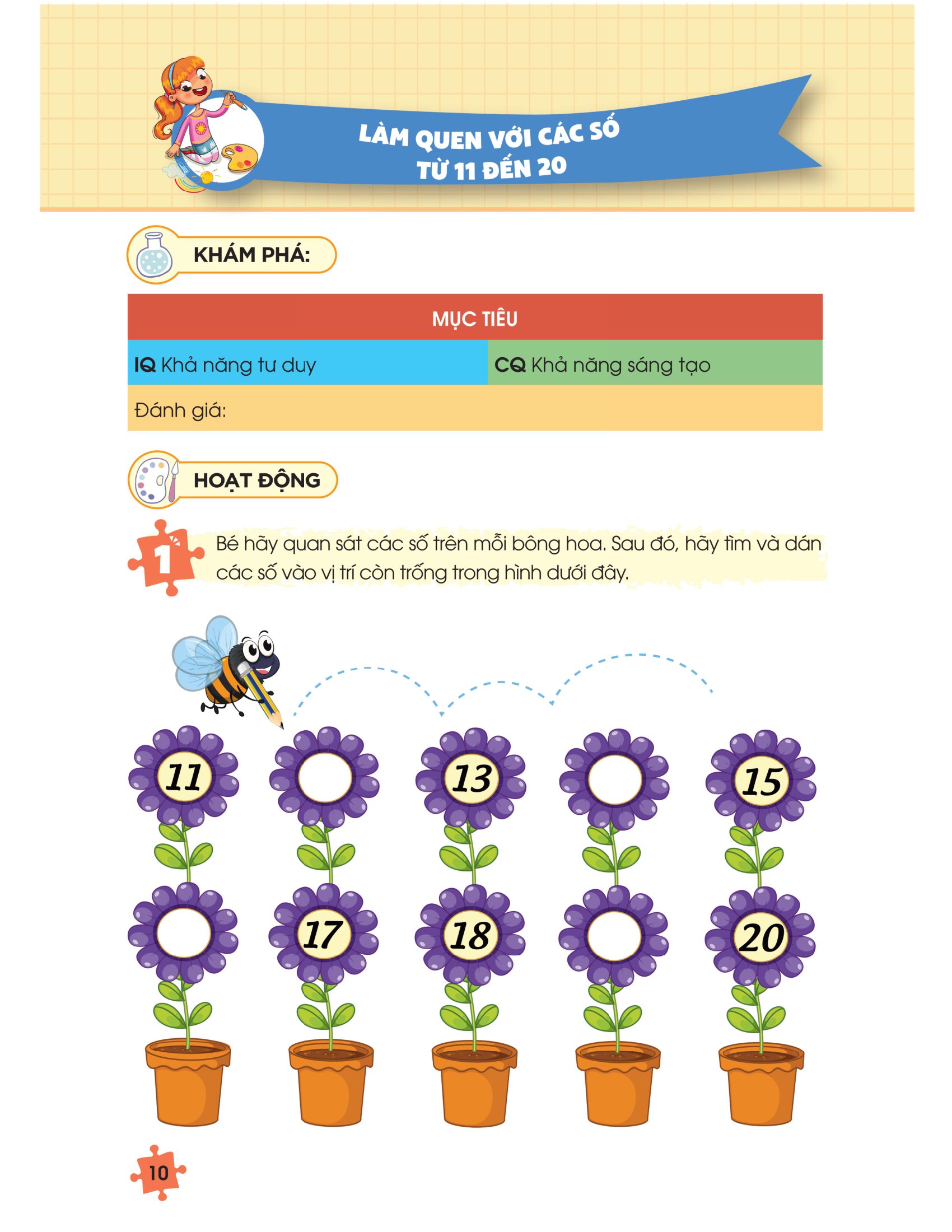 iq montessori toán học - phát triển toàn diện khả năng tư duy logic cho trẻ từ 3-6 tuổi