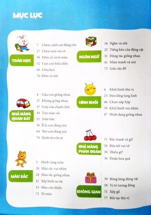 iq thiên tài phát triển tư duy não bộ 1 - 2 tuổi (tái bản 2023)