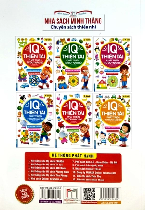 iq thiên tài phát triển tư duy não bộ 1 - 2 tuổi (tái bản)