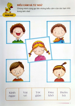 iq thiên tài phát triển tư duy não bộ 4 - 5 tuổi (tái bản)