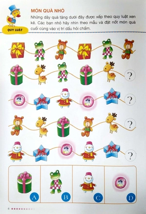 iq thiên tài phát triển tư duy não bộ 4 - 5 tuổi (tái bản)