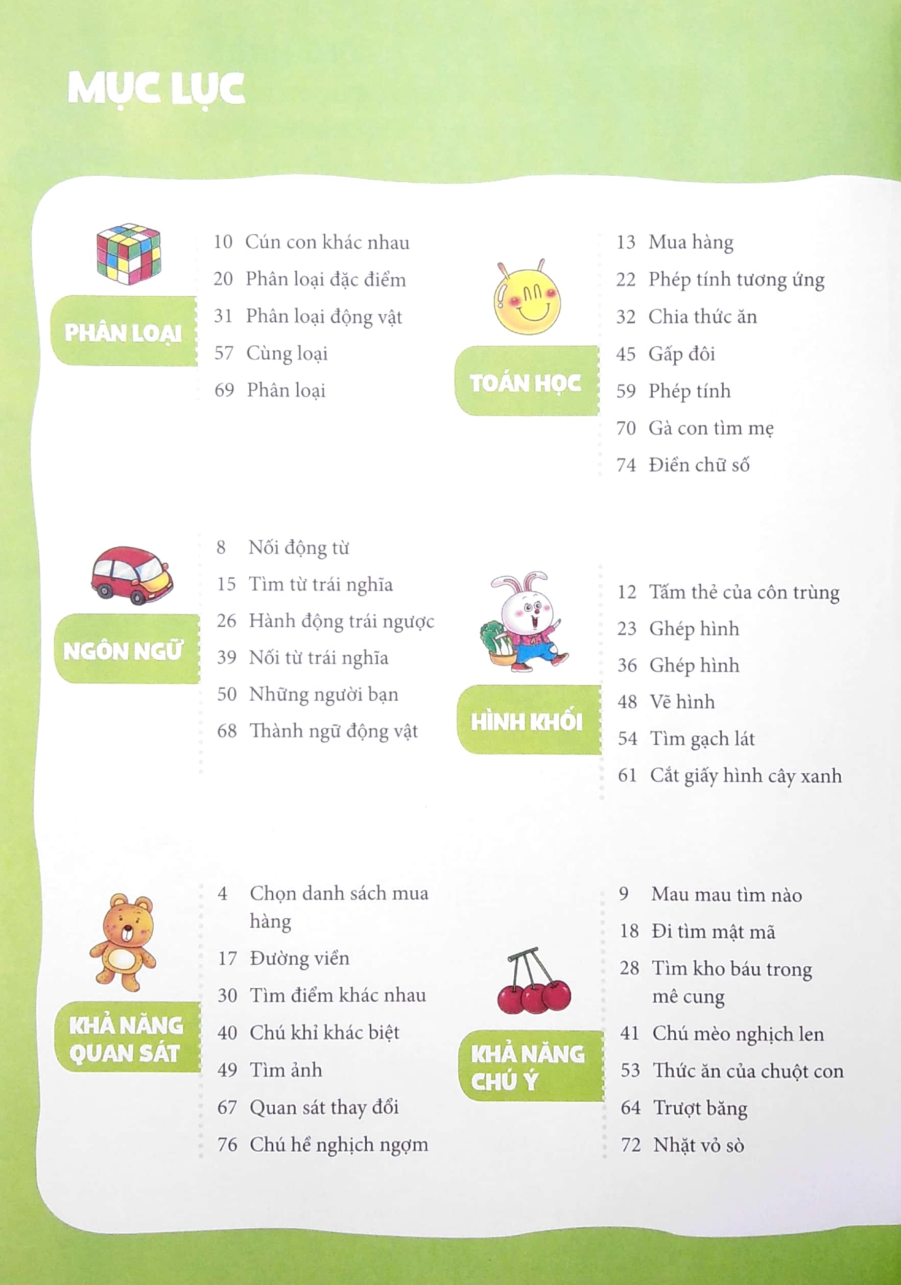 iq thiên tài phát triển tư duy não bộ 5 - 6 tuổi (tái bản)