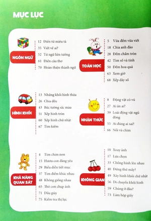 iq thiên tài phát triển tư duy não bộ 6 - 7 tuổi (tái bản 2023)