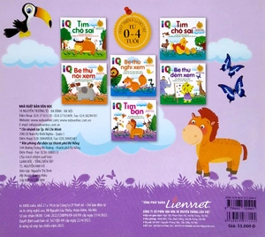 iq - tìm bạn - bồi dưỡng khả năng tư duy và năng lực phán đoán của trẻ