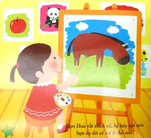 iq - tìm chỗ sai - luyện khả năng quan sát và năng lực phân biệt, phán đoán sự vật của trẻ