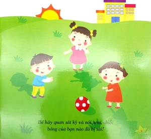 iq - tìm chỗ sai - luyện khả năng quan sát và năng lực phân biệt, phán đoán sự vật của trẻ