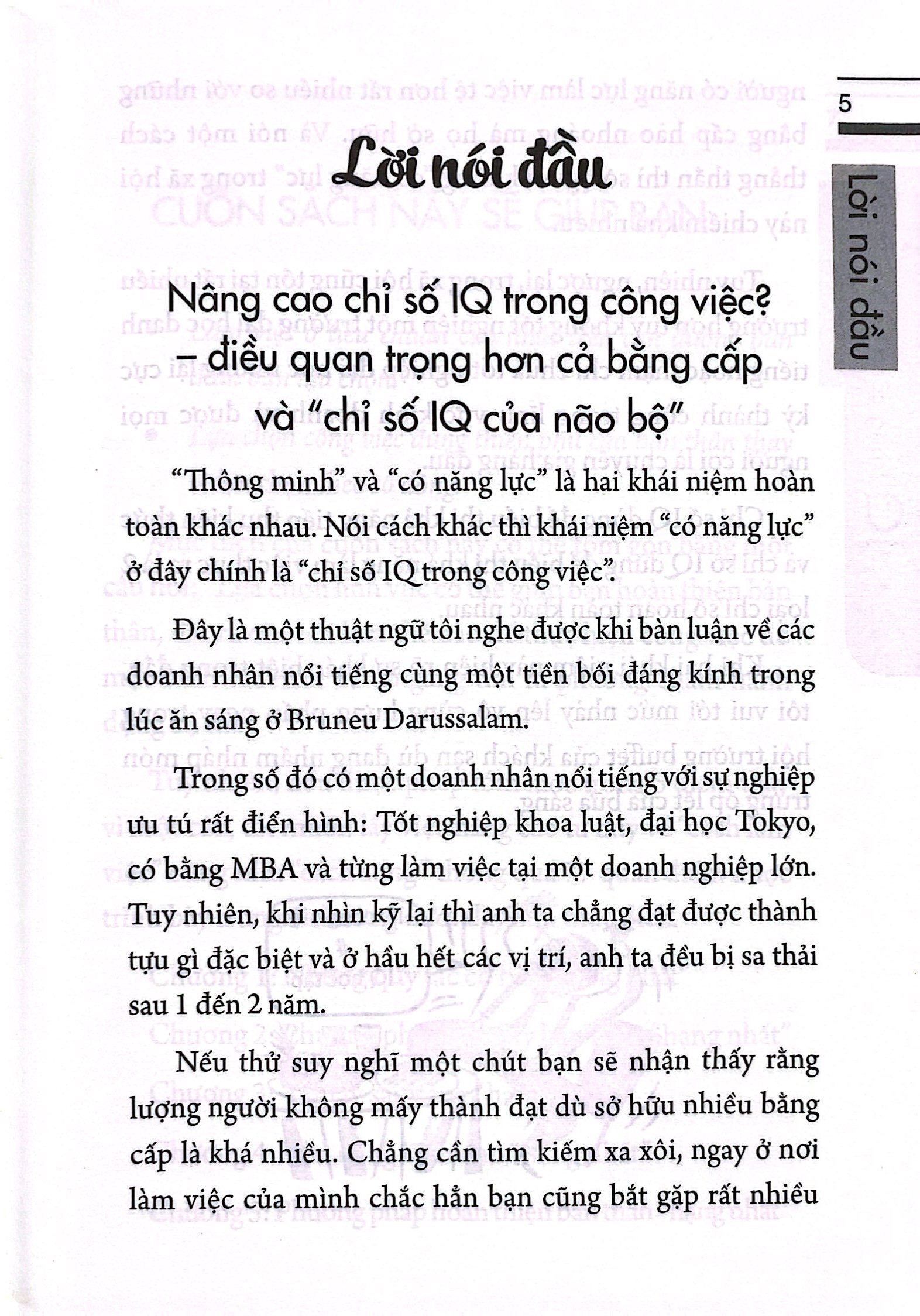 iq trong công việc - phương pháp làm việc tối ưu