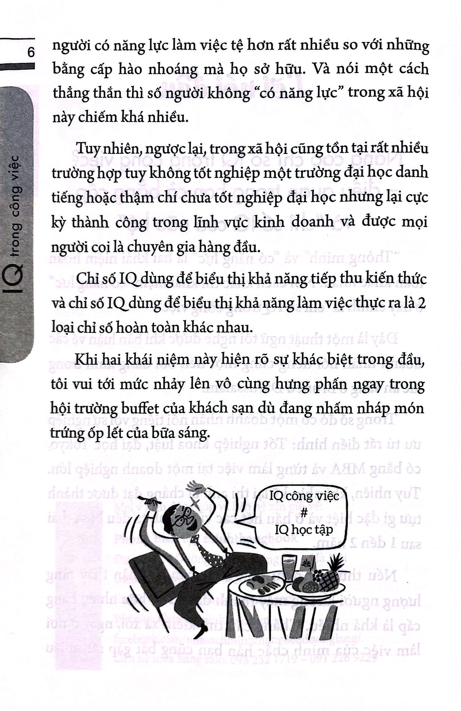 iq trong công việc - phương pháp làm việc tối ưu