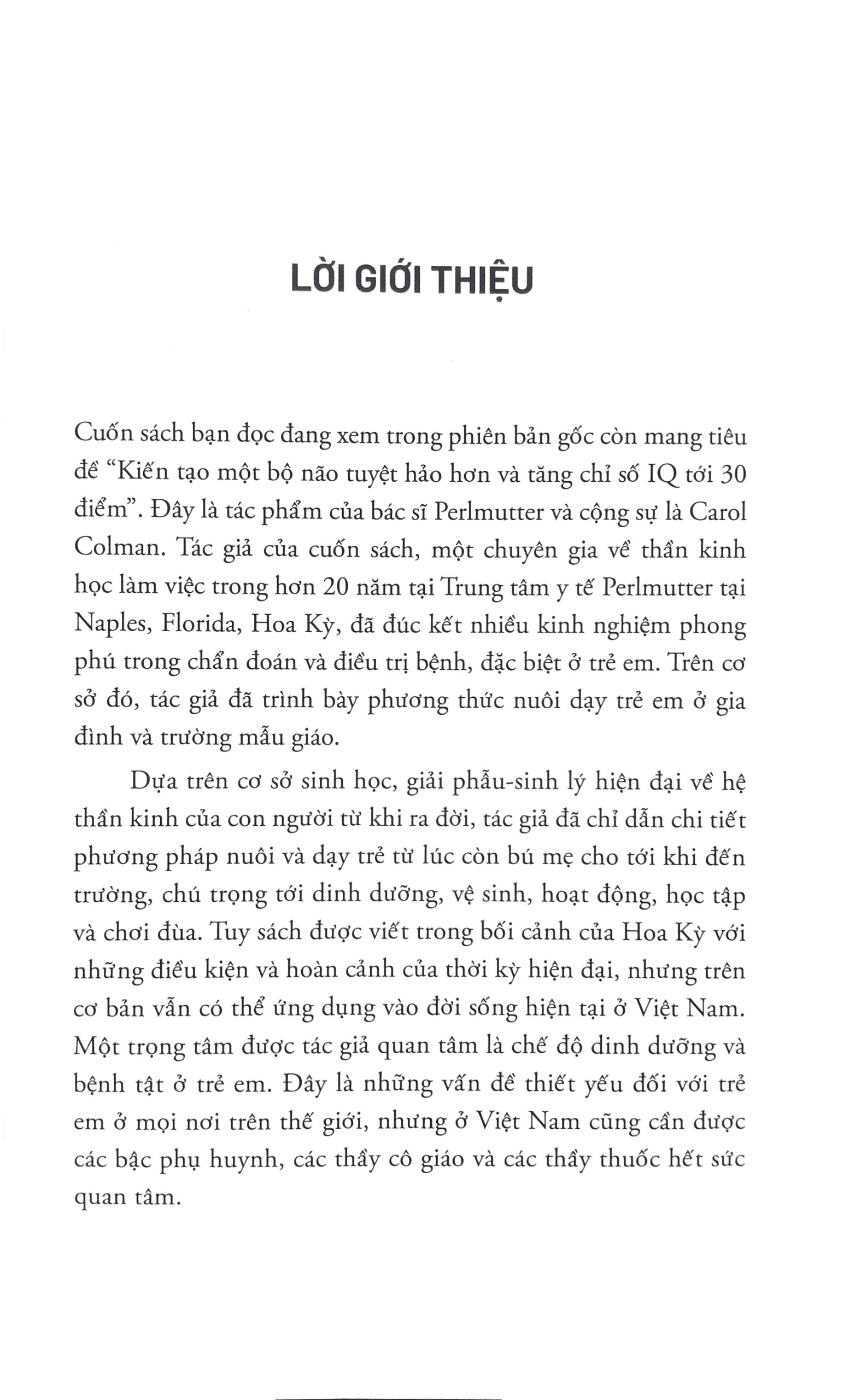 iq vượt trội giúp con phát triển não bộ và nâng cao trí thông minh