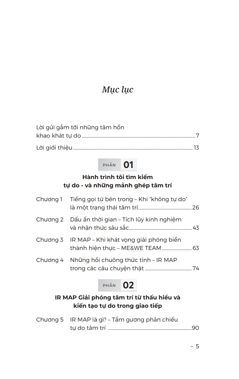 IR MAP - Bản Đồ Tới Tự Do