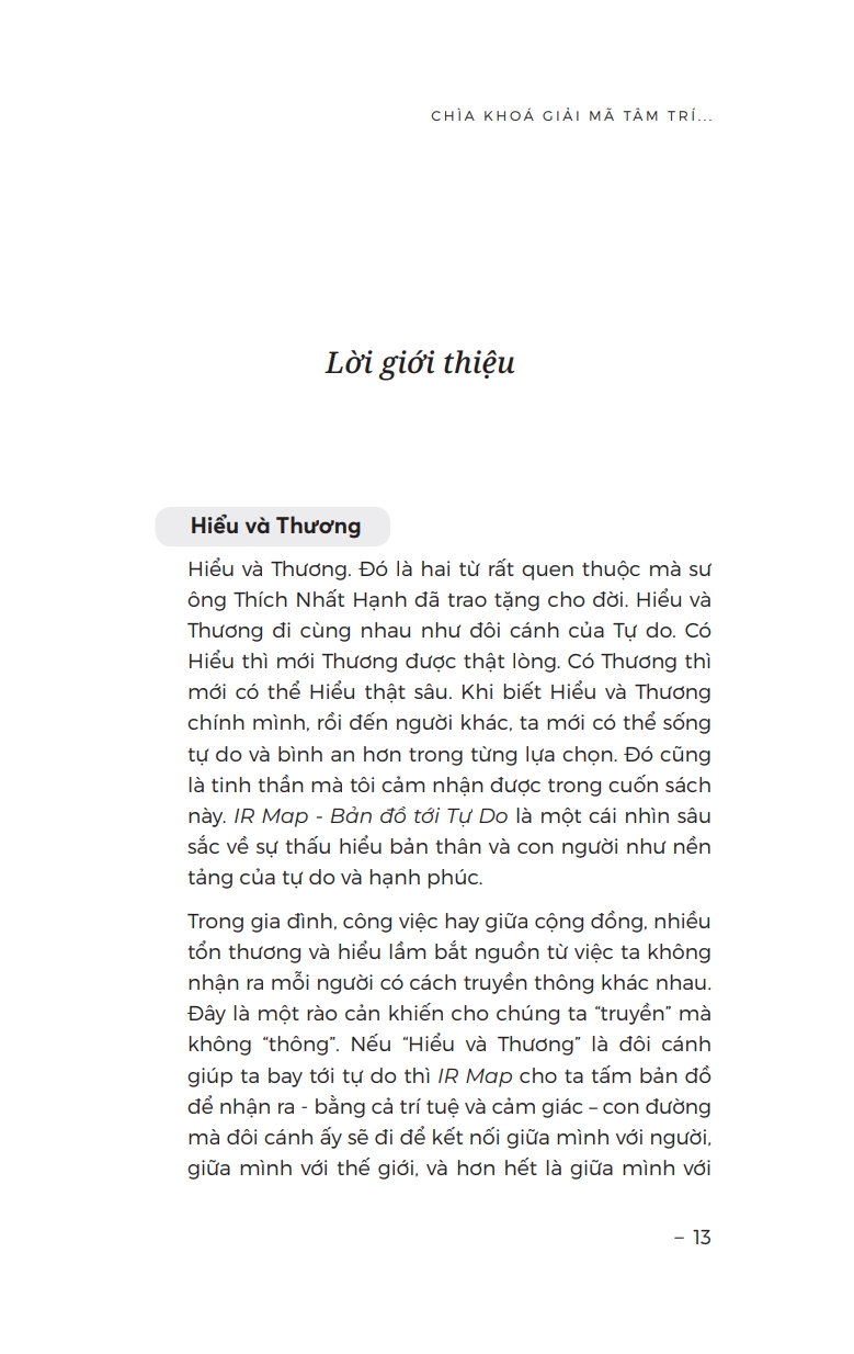 IR MAP - Bản Đồ Tới Tự Do