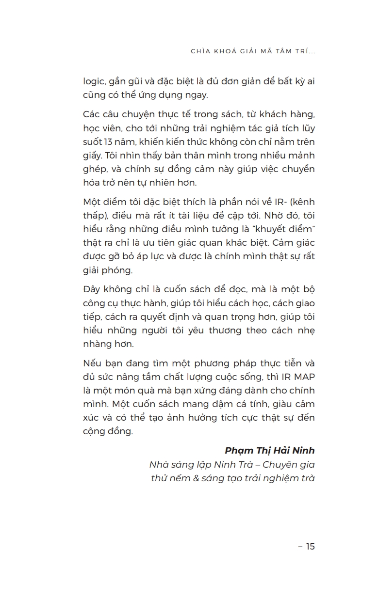 IR MAP - Bản Đồ Tới Tự Do