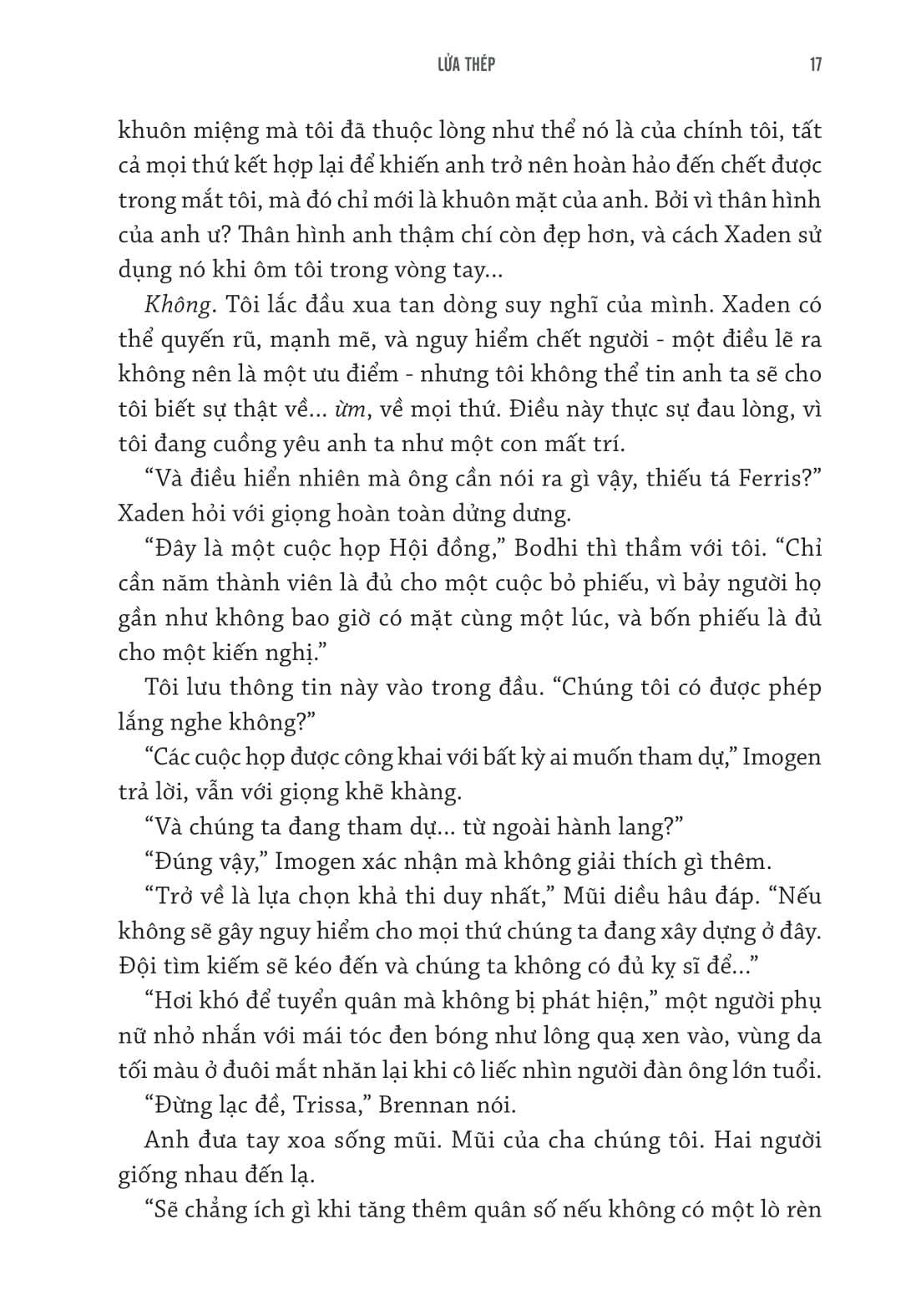 Iron Flame - Lua Thep