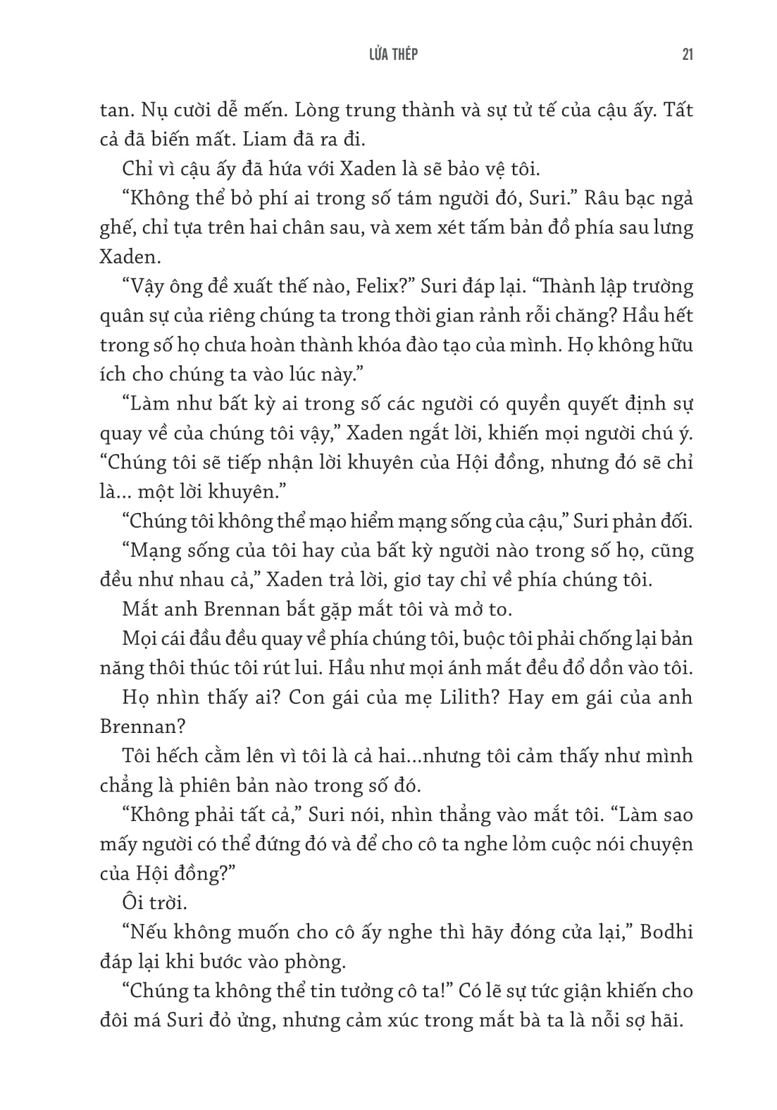 Iron Flame - Lua Thep