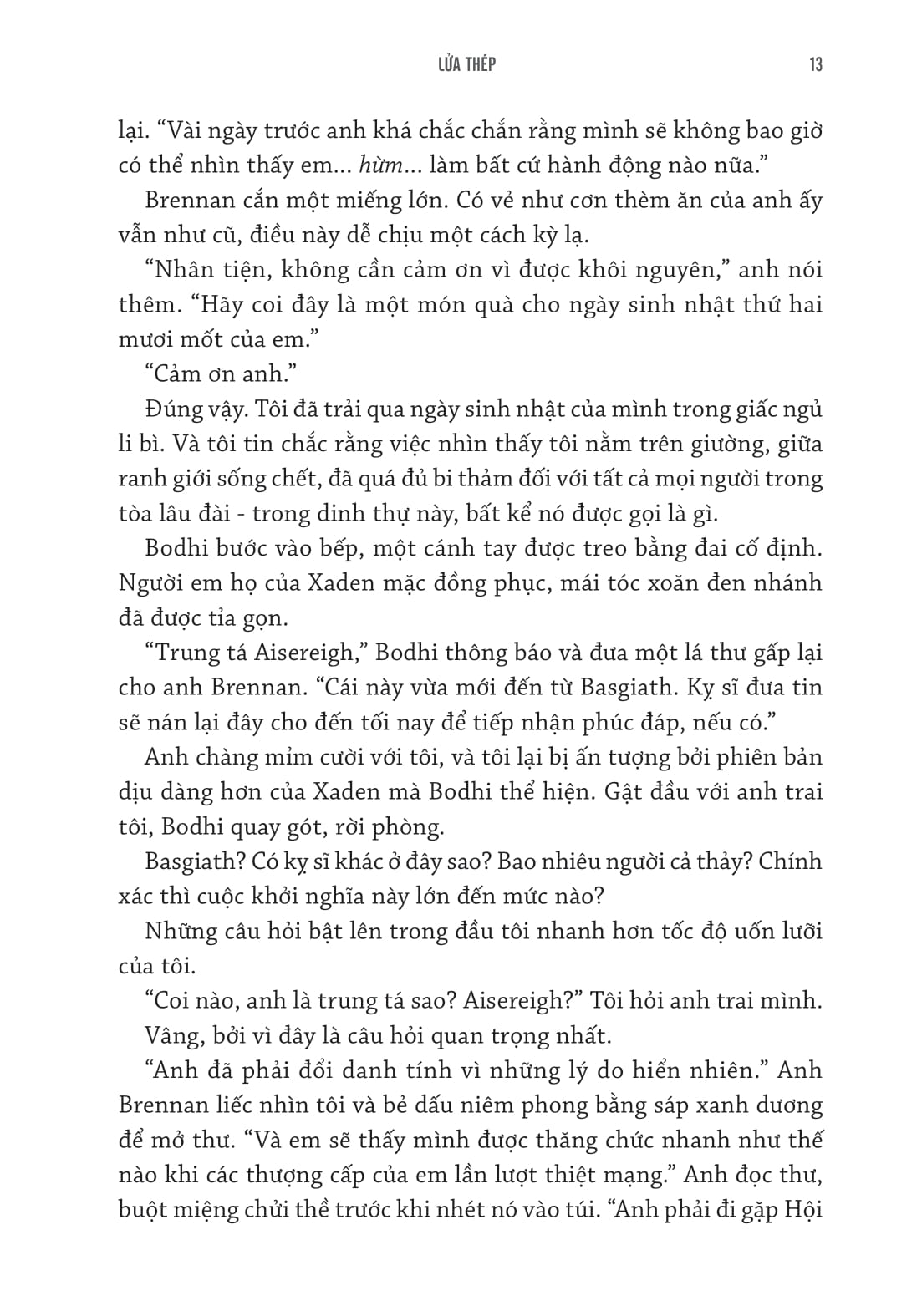 Iron Flame - Lua Thep