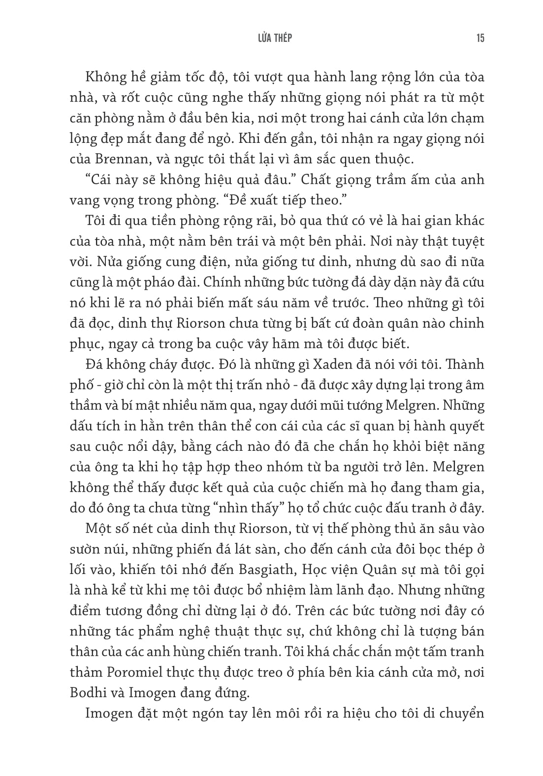 Iron Flame - Lua Thep