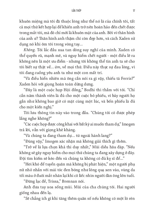 Iron Flame - Lua Thep - Tang Kem Ban Do