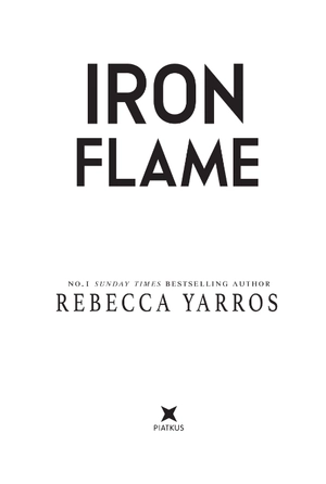 iron flame - the empyrean series