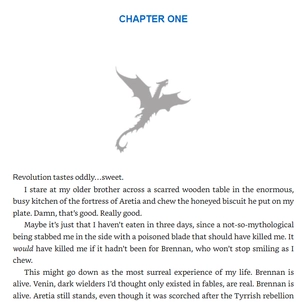 iron flame - the empyrean series