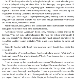 iron flame - the empyrean series