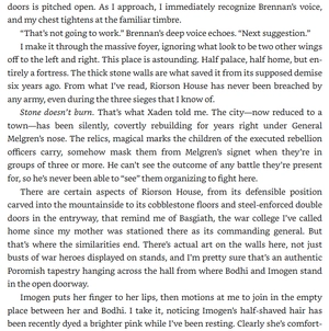 iron flame - the empyrean series