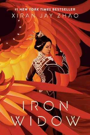 iron widow (paperback)