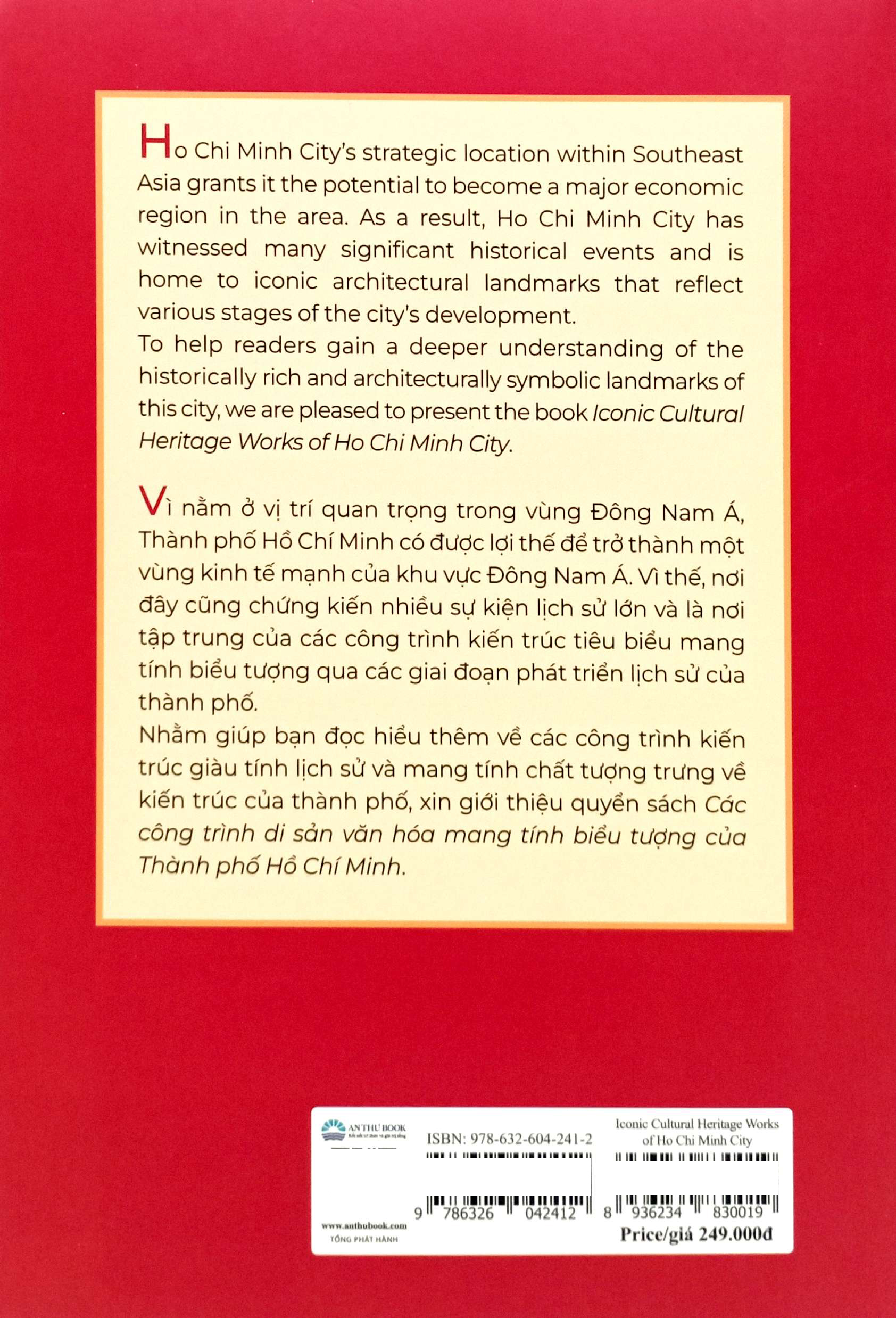 Ironic Cultural Heritage Works Of Ho Chi Minh City - Cac Cong Trinh Di San Van Hoa Mang Tinh Bieu Tuong Cua Thanh Pho Ho Chi Minh