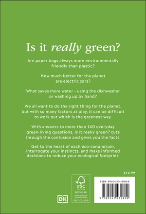 is it really green?: everyday eco-dilemmas answered