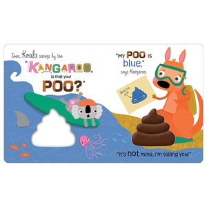 is that your poo, kangaroo?